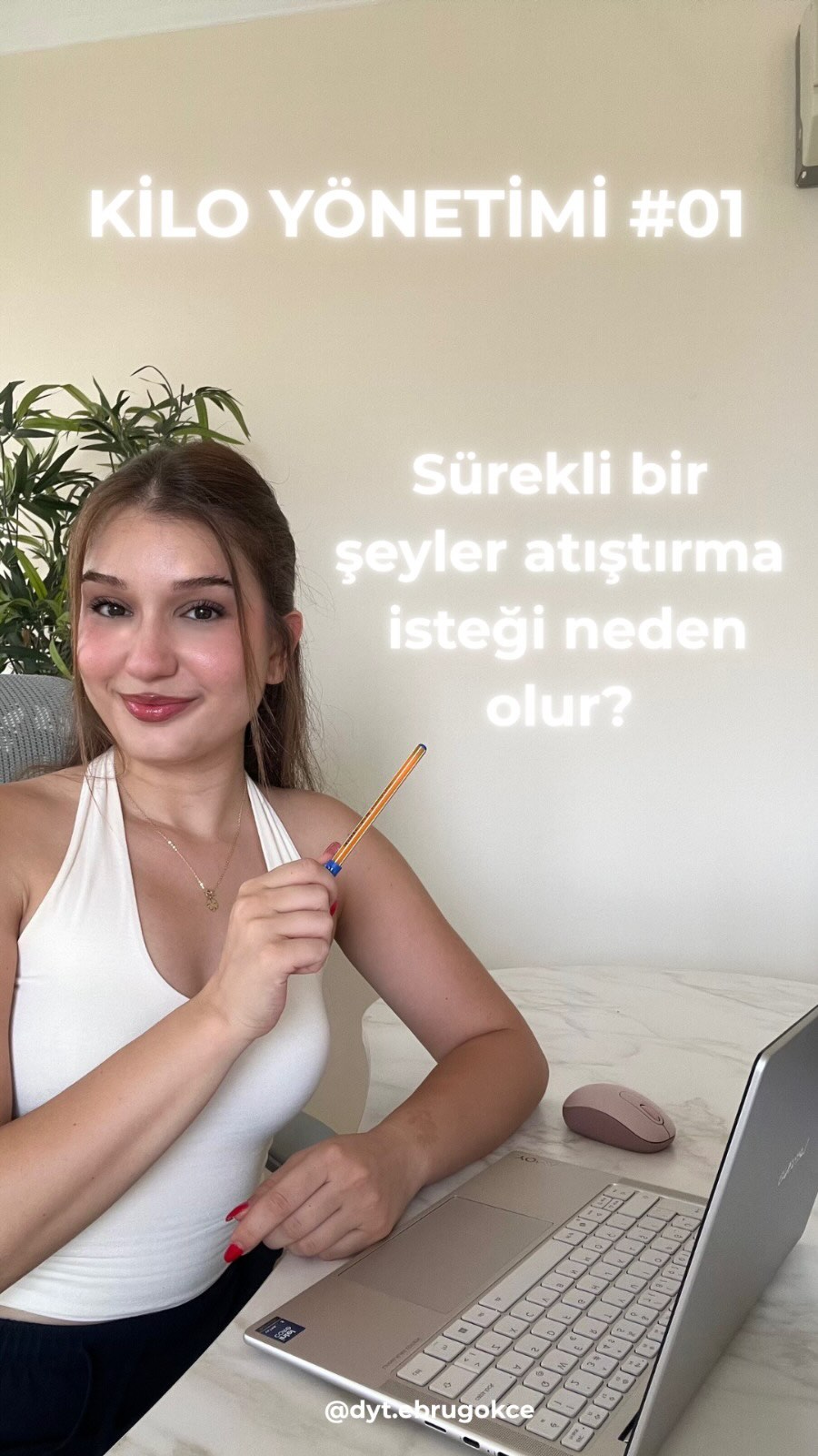 Diyetisyen Ebru Gökçe - Atıştırma İsteği Neden Olur?